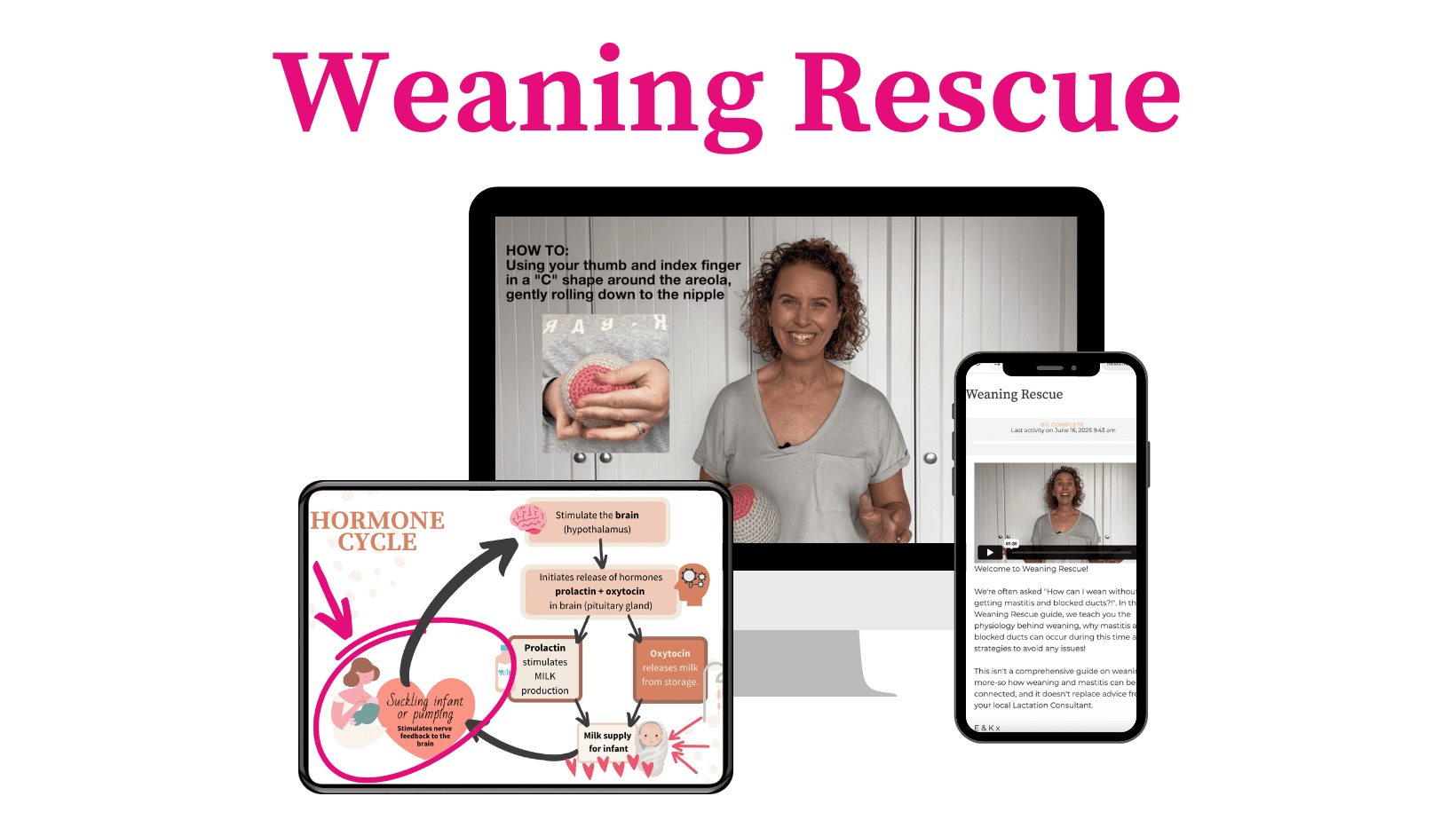 Weaning Rescue